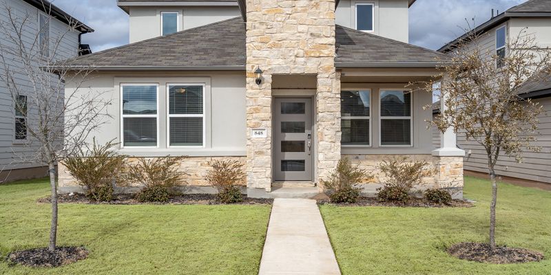 Liberty Hill House: 848 Long Run