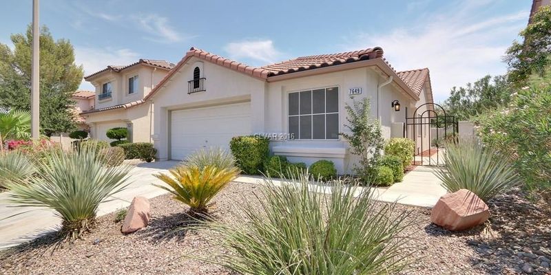 Las Vegas House: 7649 Sierra Paseo Lane