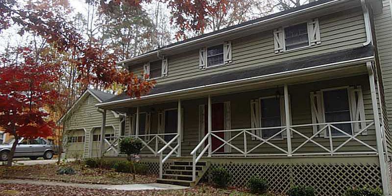 Stone Mountain House: 1448 Hunters Ford