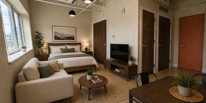Waco Apartment: 1726 Austin Ave