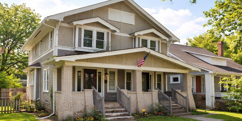 Indianapolis House: 21 N Colorado Ave