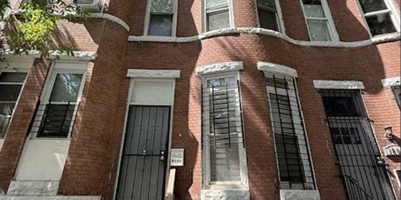 Baltimore House: 1810 Walbrook Ave