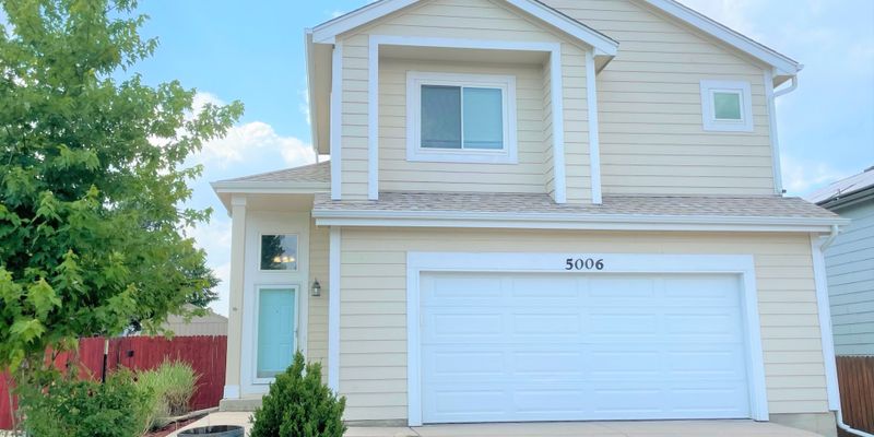 Colorado Springs House: 5006 Bittercreek Dr