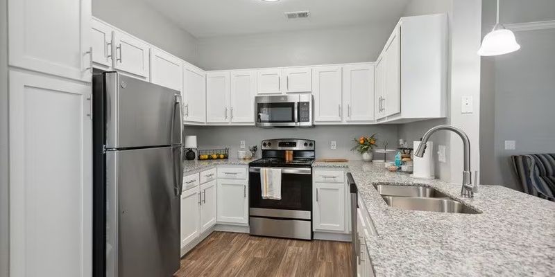 Houston Apartment: 9799 Green Valley Ln