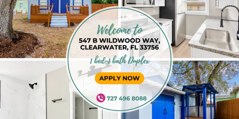 Clearwater House: 547 Wildwood Way