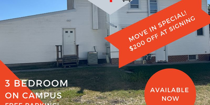Ames Apartment: 508 Hayward Ave