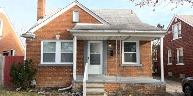 Detroit House: 6848 Piedmont St