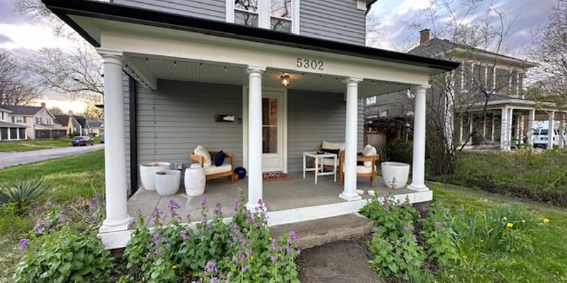 Indianapolis Apartment: 5302 Carrollton Ave