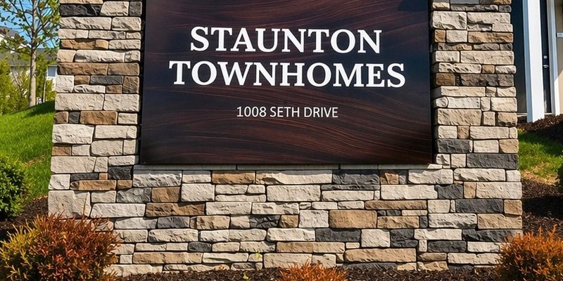 Staunton Townhome: 1008 Seth Drive