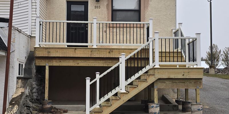 Norristown Apartment: 203 S Forrest Avenue