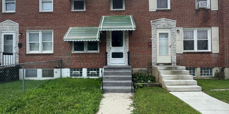 Baltimore House: 4413 Parkton St