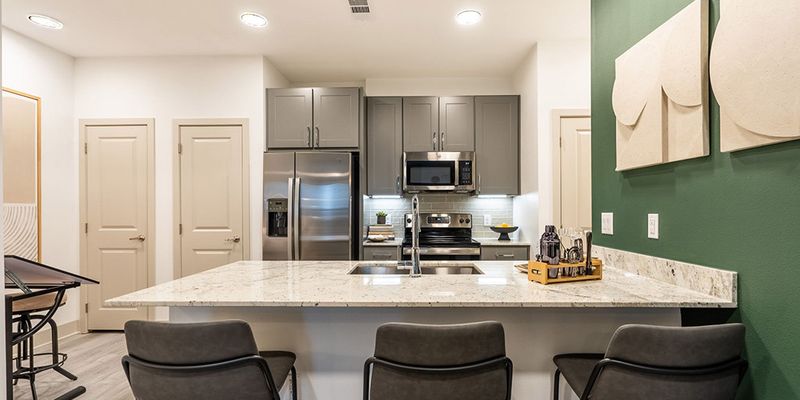 Conroe Apartment: 1200 Gladstell St