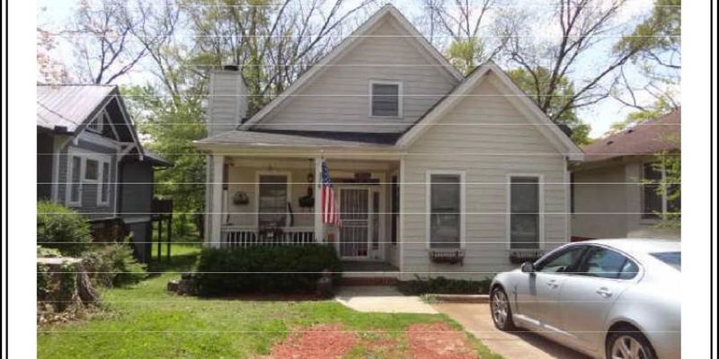 Atlanta House: 1378 Lucile Avenue Southwest