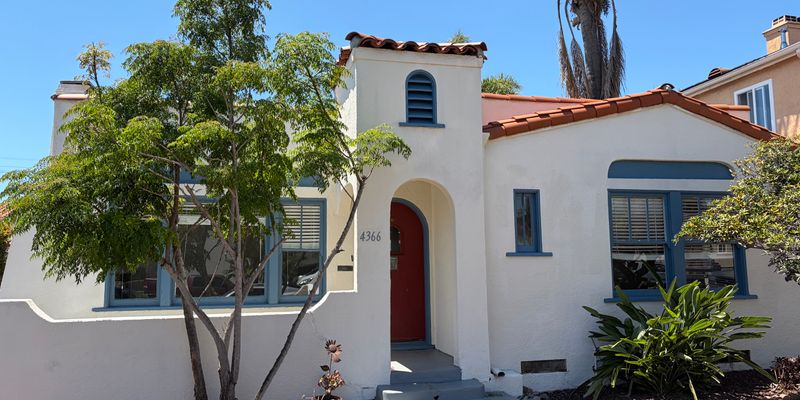 San Diego House: 4366 Ohio St
