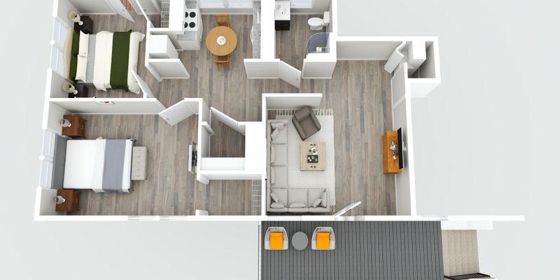 Cambridge Apartment: 600 Maryland Ave