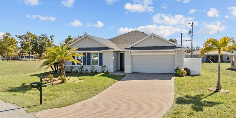Punta Gorda House: 25463 Bandito Ct
