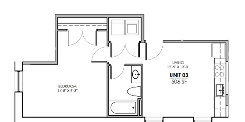 South Boston Apartment: 300 Main St.