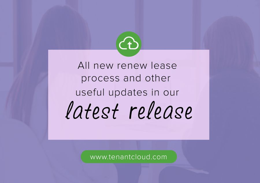 November Release Is Here with Brand New Features for Landlords