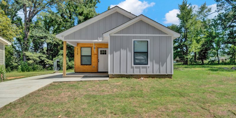 Memphis House: 728 King Ave