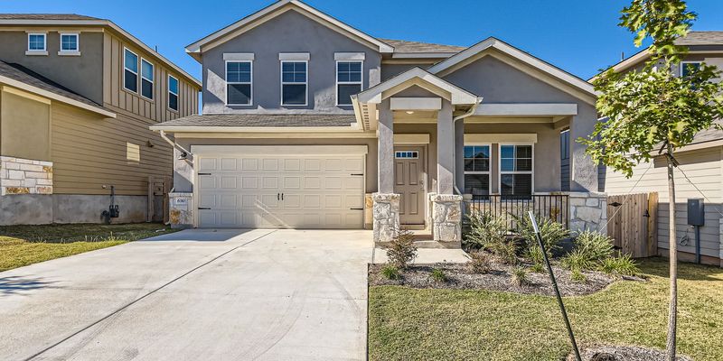 Austin House: 6310 Rounded Pebble Ln