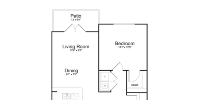 Atlanta Apartment: Huff Rd NW