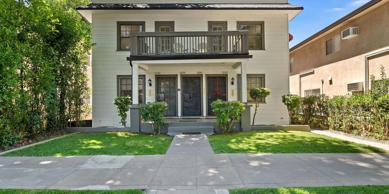 Sacramento Apartment: 2522 G St