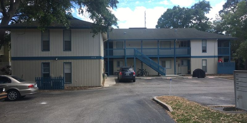 Dunedin Apartment: 1113 Ohio Avenue