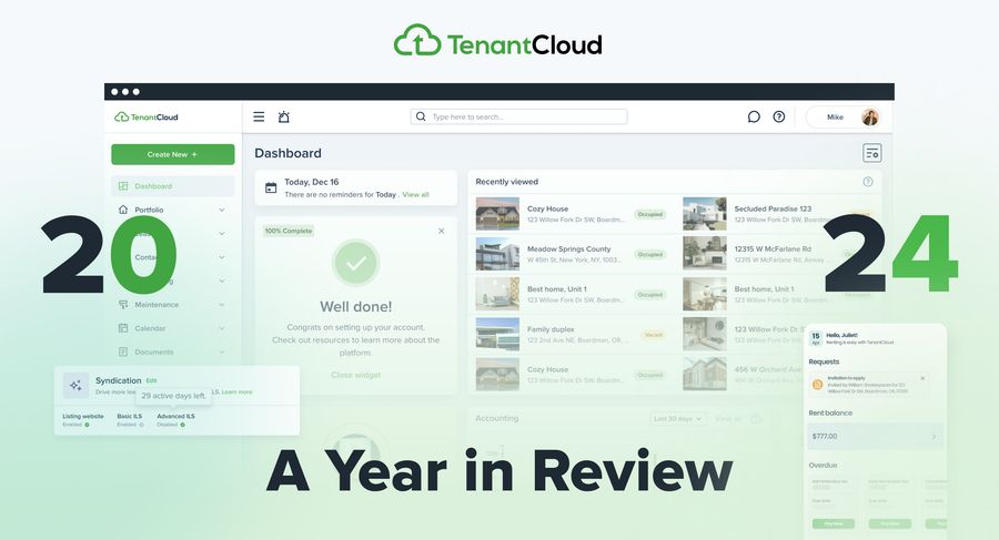 2024: A TenantCloud Year in Review