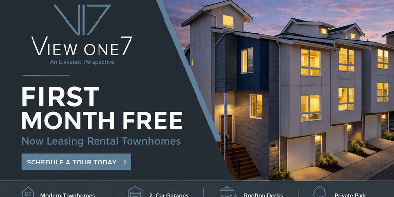 Burien Townhome: 12006 17th ave south