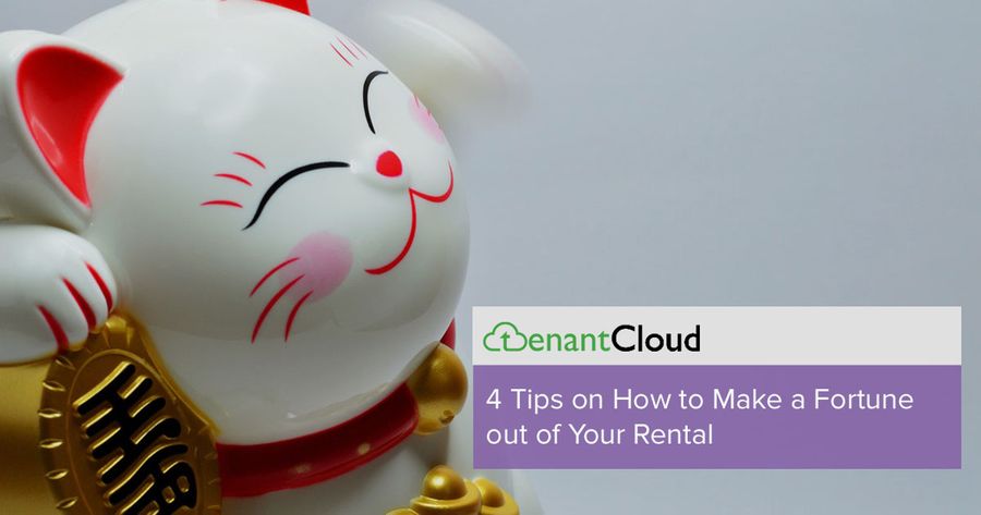 4 Tips on How to Make a Fortune out of Your Rental