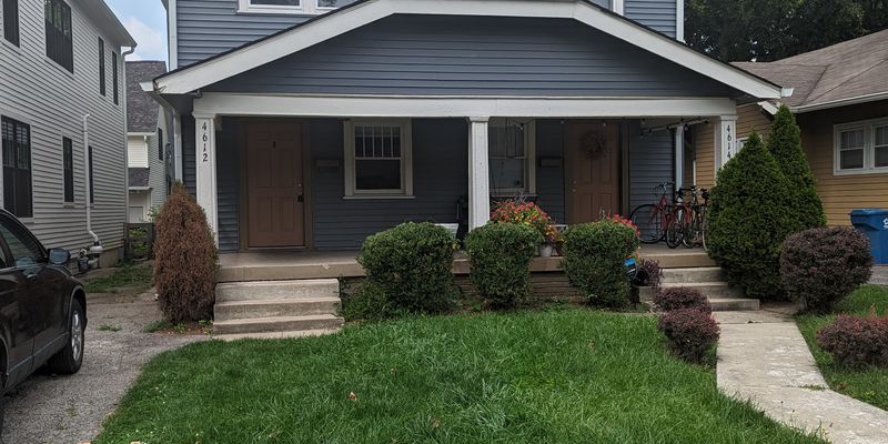 Indianapolis House: 4612 Central Avenue