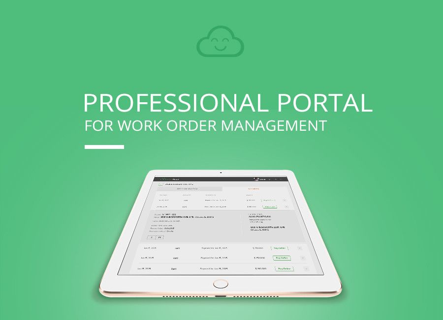 TenantCloud Introduces The Professional Portal for Work Order Management