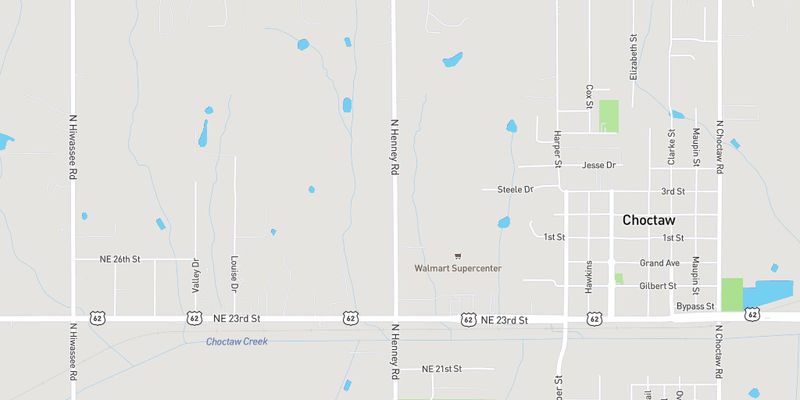 Choctaw House: 2900 N Henney rd