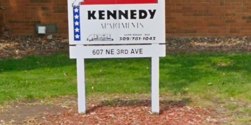 Aledo Apartment: 607 NE 3rd Ave