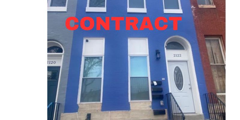 Baltimore Apartment: 2122 Druid Hill Ave