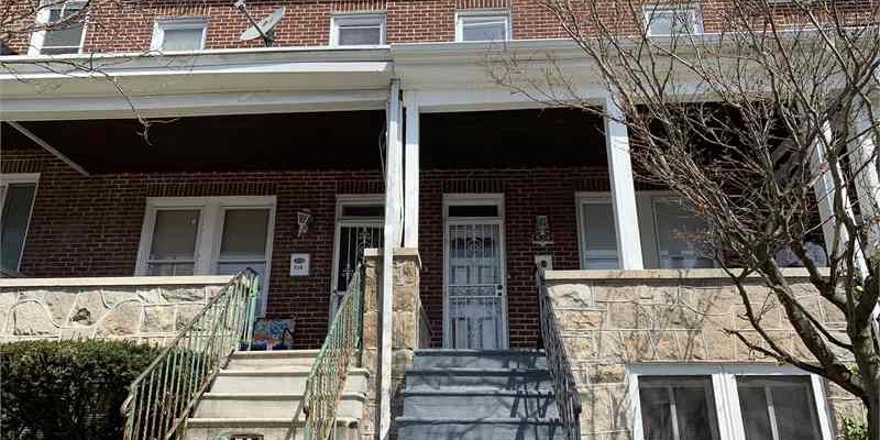 Baltimore House: 518 Winston Avenue