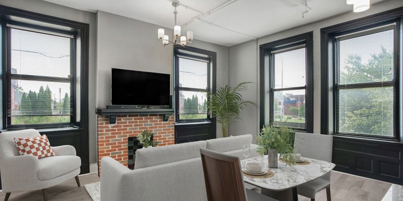 St. Louis Apartment: 4301 Olive St