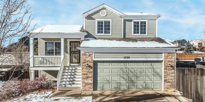 Colorado Springs House: 5720 Ansel Dr