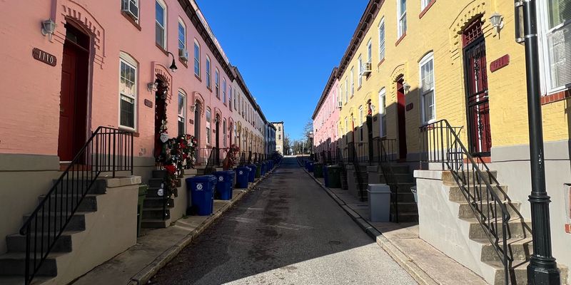 Baltimore Townhome: 1110-1132 Shields Pl