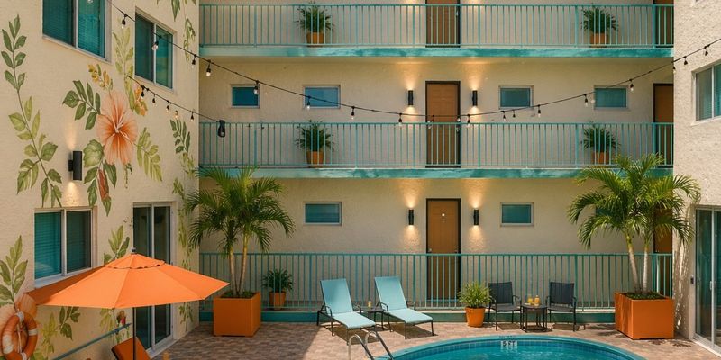 Miami Beach Apartment: 1777 Michigan Ave
