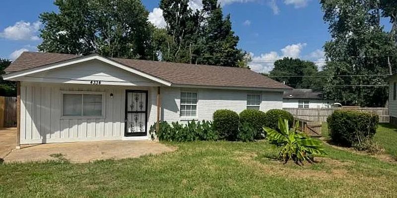 Memphis House: 4334 Melwood St