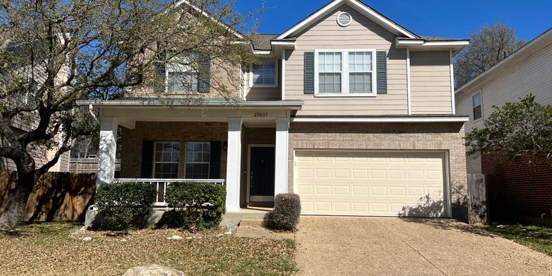 San Antonio House: 20035 Horizon Bluff