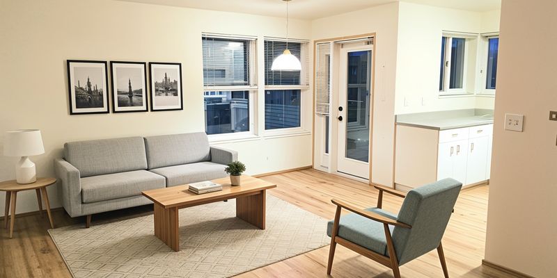 Seattle Apartment: 3435 Burke Ave N