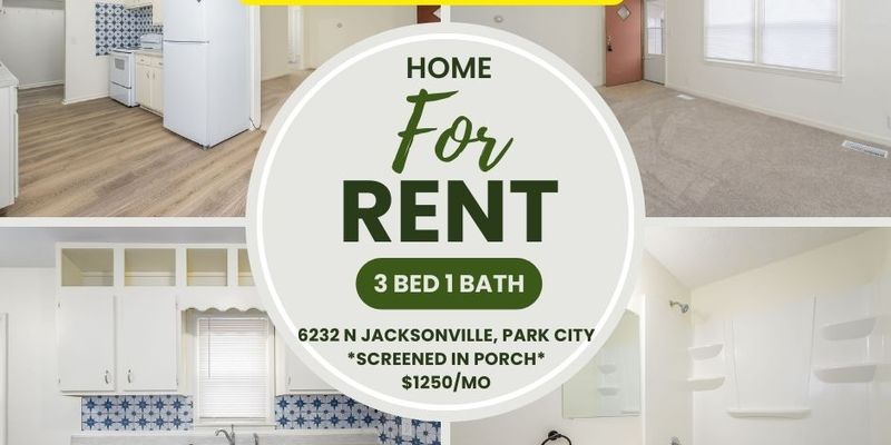 Park City House: 6232 N Jacksonville Dr