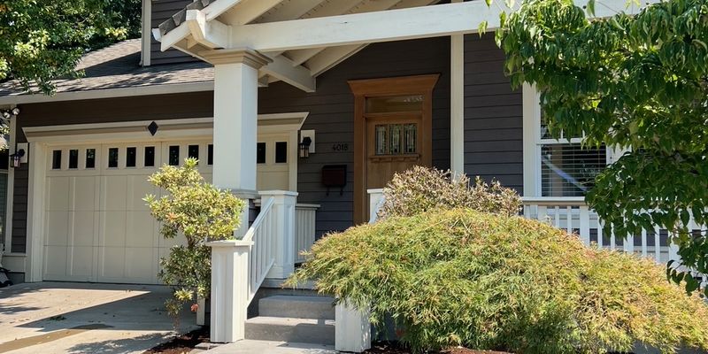 Portland House: 4018 Southeast 42nd Avenue