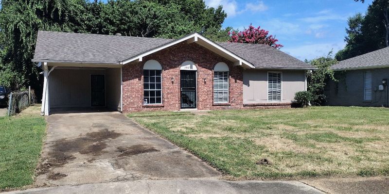 Memphis House: 3869 Camelia Cove