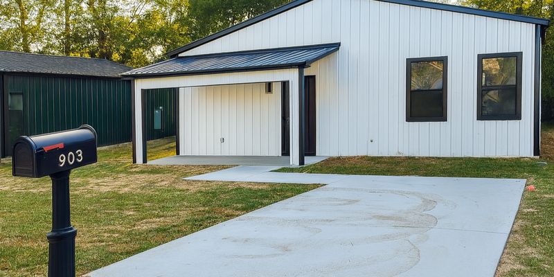 Vidalia House: 903 Peacock St