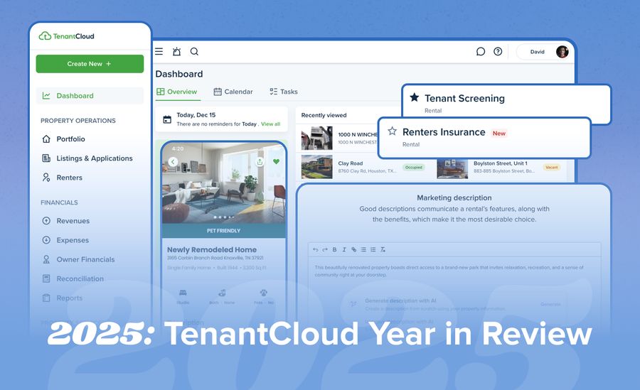 2025: TenantCloud Year in Review