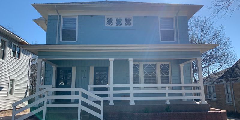 Oklahoma City Apartment: 1138 North McKinley Avenue