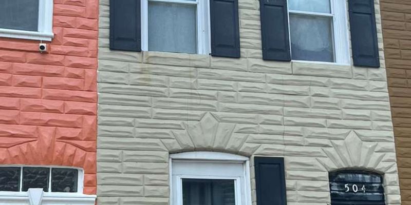 Baltimore House: 504 N Belnord Ave